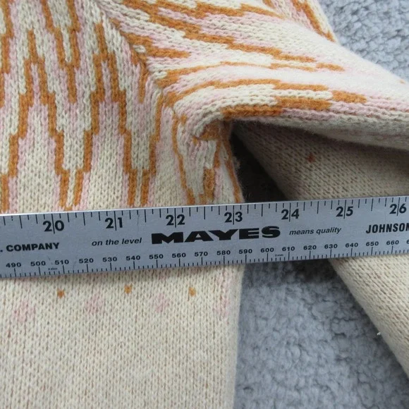 Patagonia Sweater Womens Extra Large Recycled Wool Blend Pullover Outdoors - Picture 6 of 8